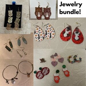 Assorted Women's Jewelry Bundle